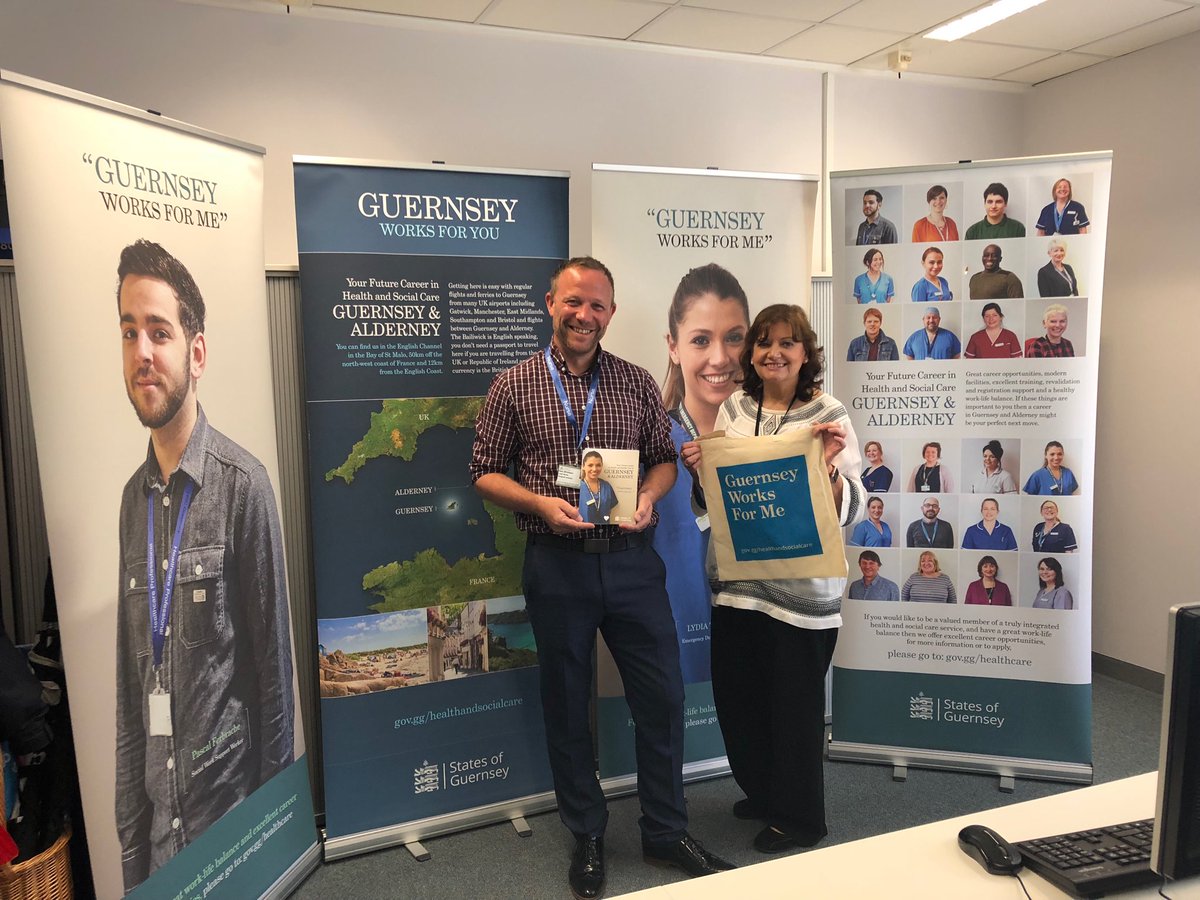 Our wonderful HR and Lead Nurse for Surgery getting ready for the Glasgow recruitment fair in June good luck looking good to promote our wonderful health and social care vacancies