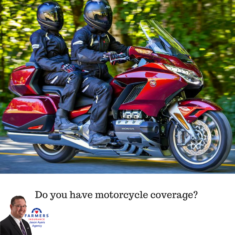jayerinsgroup's tweet image. You have car insurance. You have home insurance. You even have boat insurance. But do you have motorcycle insurance?
goo.gl/cy2ojx
#havetherightinsurance #meetyourneeds #coverageforeverything