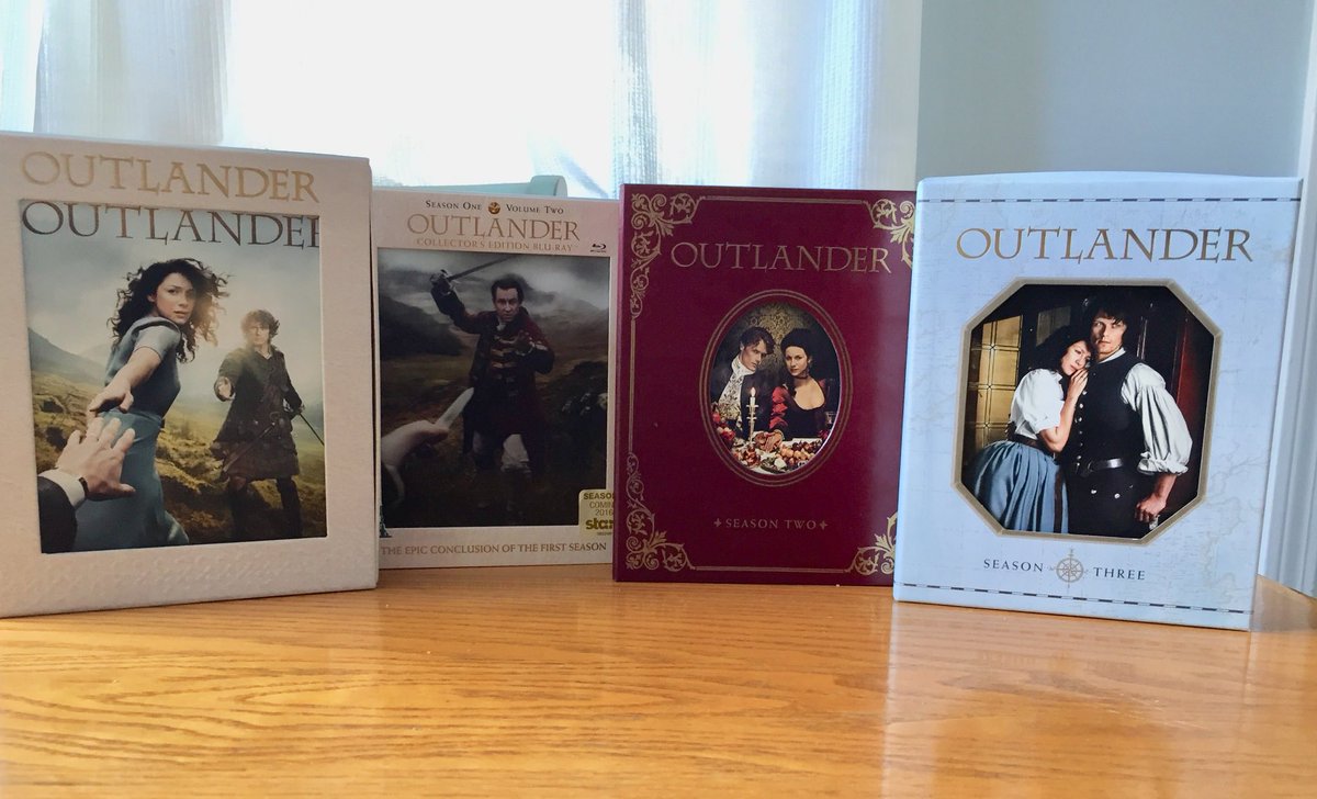 JEACARD's tweet photo. Can’t get enough Outlander! #OutlanderS3Contest https://t.co/2XLnYrA4qc