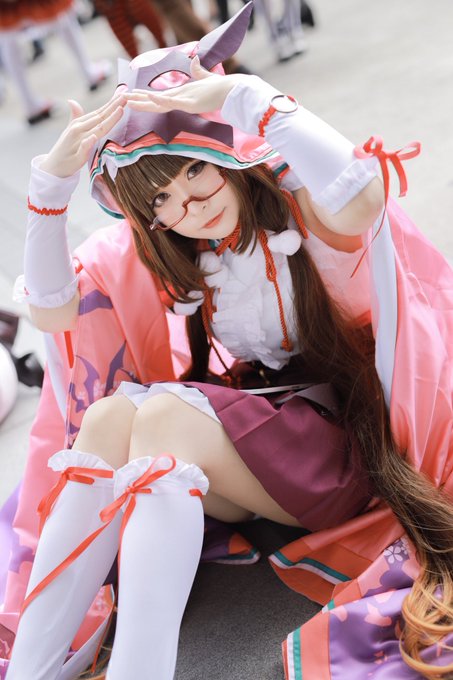 コスプレイヤーすみれおじさん(紫花菫)のTwitter画像34