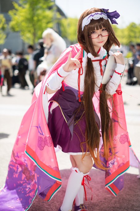 コスプレイヤーすみれおじさん(紫花菫)のTwitter画像37