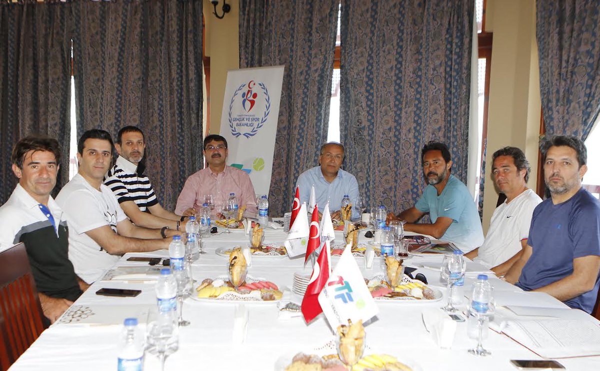 TTForgtr's tweet photo. Türkiye Tenis Federasyonu Yönetim Kurulu Toplantısı Antalya'da gerçekleştirildi. https://t.co/6Xb7Ux55km https://t.co/sO9F3Tc4nm