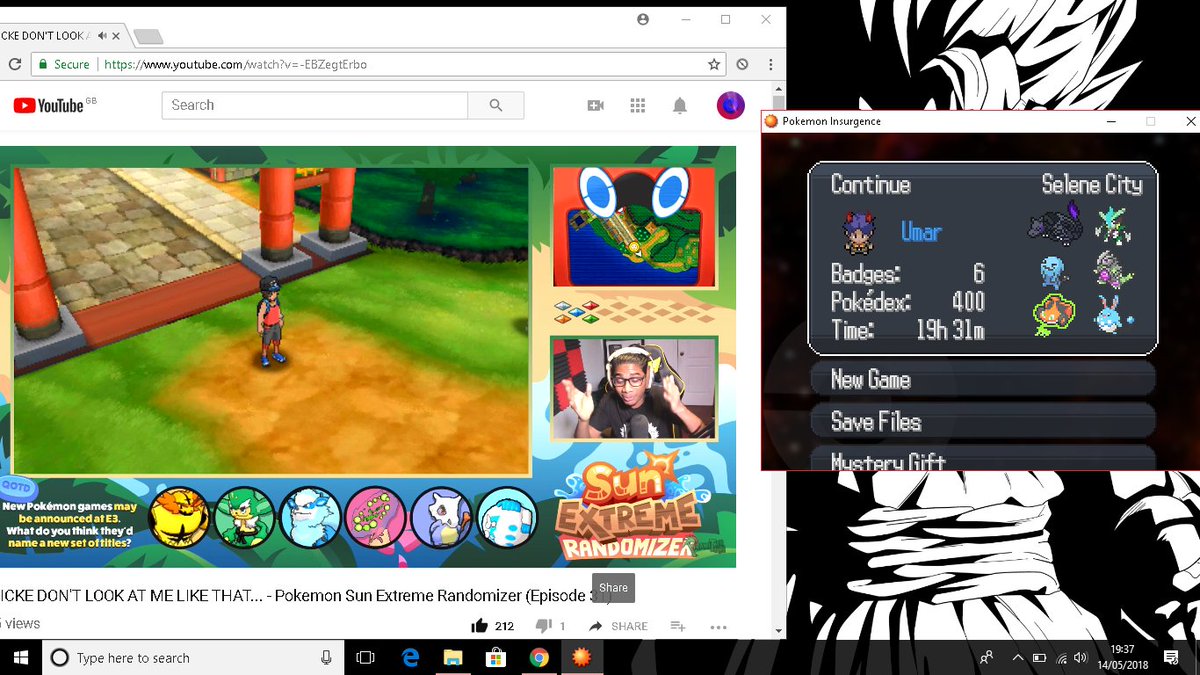 pokemon extreme randomizer episode 1