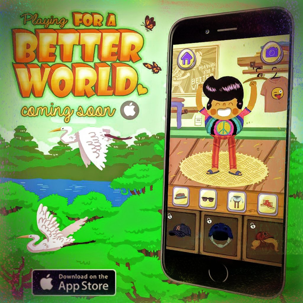 Playing for a Better World COMING June 5 to Apple App Store​ for this year´s Environmental Day!♻ We think that Games can make the difference! 🌎 #PlayingForABetterWorld #AppStore #madewithunity #educational #enviroment #kids #ecology #family #eco #ios #EnvironmentDay 💚🐾🌳🌎 🎮