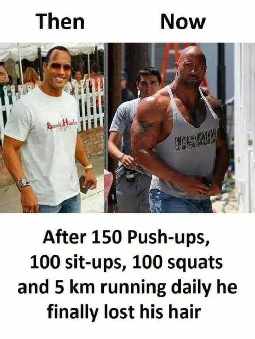 Funny Memes on X: The Rock #Memes #meme  / X