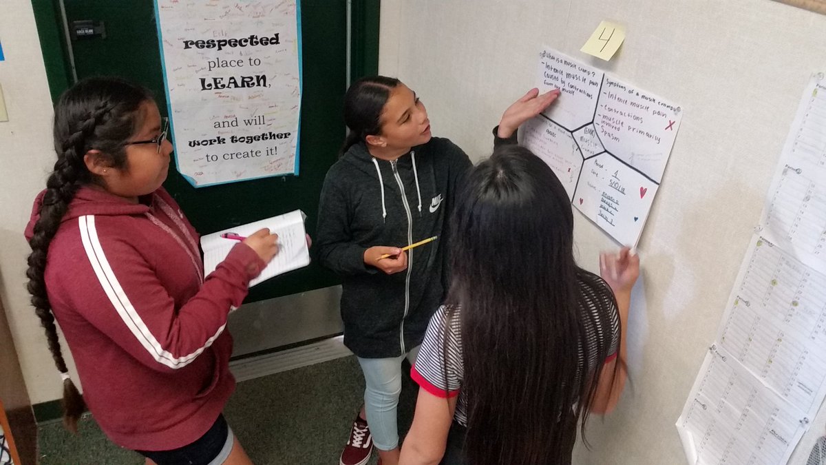 Casita4Earth's tweet photo. Presenting posters in a research conference like the #starteacherresearcher conference regarding how the human body reacts to the #Badwater135 race in Death Valley, CA. #rmmsfam https://t.co/5UrExrPZKV