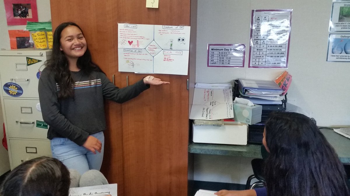 Casita4Earth's tweet photo. Presenting posters in a research conference like the #starteacherresearcher conference regarding how the human body reacts to the #Badwater135 race in Death Valley, CA. #rmmsfam https://t.co/5UrExrPZKV