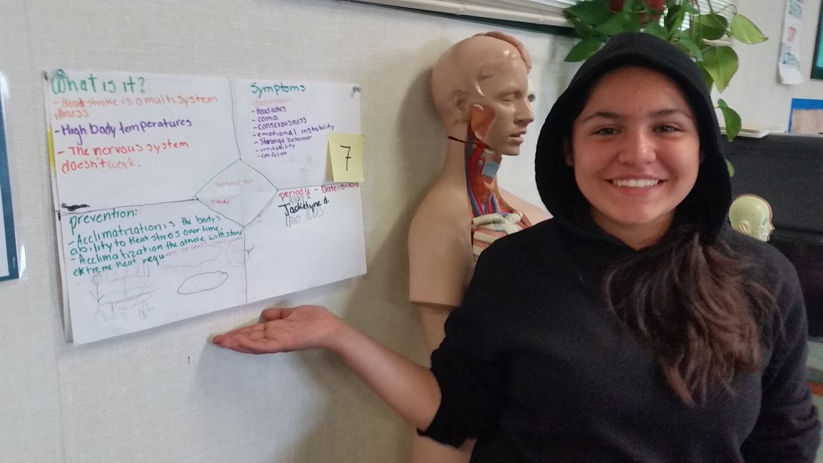 Casita4Earth's tweet photo. Presenting posters in a research conference like the #starteacherresearcher conference regarding how the human body reacts to the #Badwater135 race in Death Valley, CA. #rmmsfam https://t.co/5UrExrPZKV