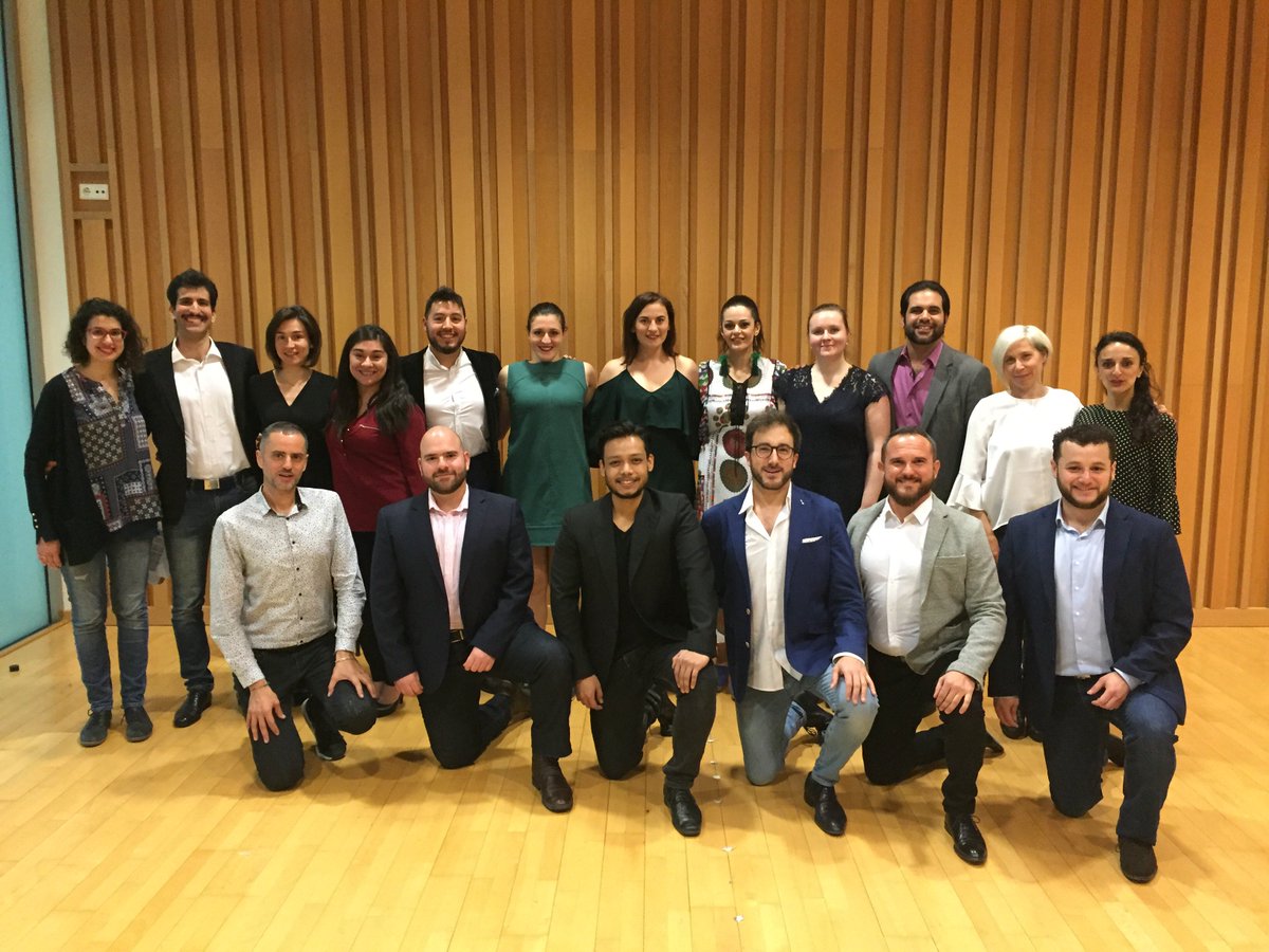 SOYProductions's tweet image. #new #cultural #bridge #Spain #Greece #HellenicOperaCo #Accademia #young #opera #singers #Valencia @PlacidoDomingo