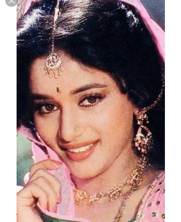 Ram lakhan   .
Happy Birthday Madhuri Dixit 