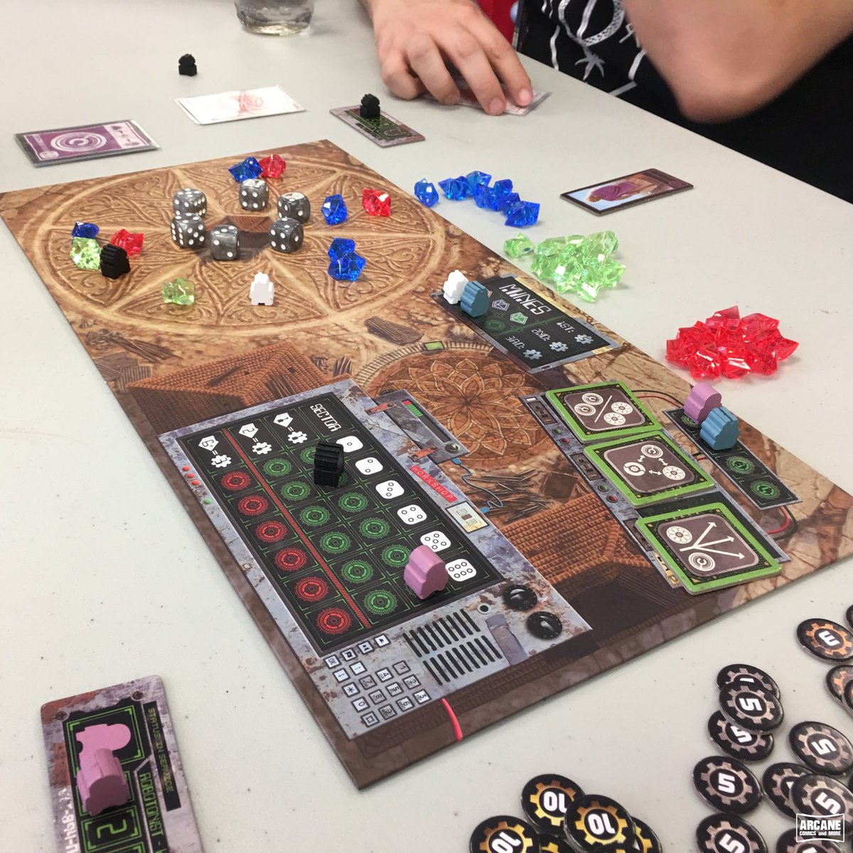 Arcane Comics & More tweet media