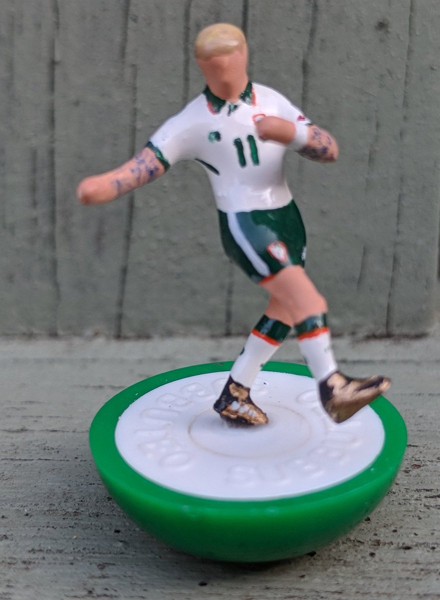 subbuteolegends's tweet photo. James McClean's vital goal against Wales for the Republic of Ireland 2018
#subbuteolegends #Subbuteo
#handmade #handpainted
#jamesmcclean #fai #eire #repireland #walesvireland @JamesMcC_14 https://t.co/WkDcgX4Kxc