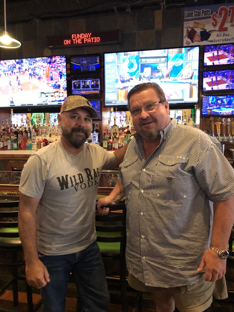 Wild Rag Vodka Hardknocks Sports Bar Amp Grill We Re Here With Rod Lewis Friends Come On In For Some Fabulous Hardknocks Wings Amp Some Wild Rag Vodka Hardknockssportsbarandgrill