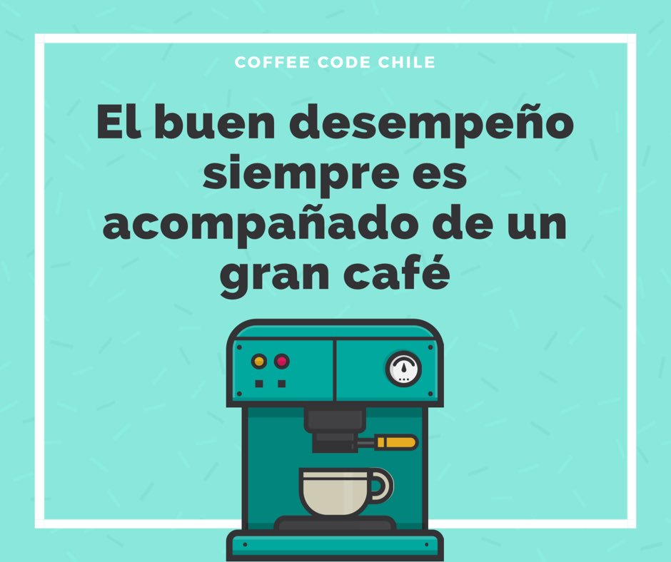 coffeecode_cl's tweet image. Desarrollamos software a medida ! Te invitamos a un café .