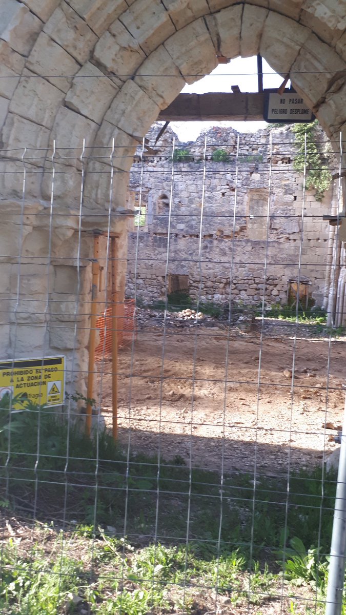 salvarbonaval's tweet photo. Iniciadas las obras en #bonaval muy contentos y con ganas de ver más avances @NuevaAlcarria @GuadaTV_TV @lacronica_gu @GDPHAGuadalajar @culturaenguada @GuDiario @SerGuadalajara https://t.co/VDpCvp3ik9