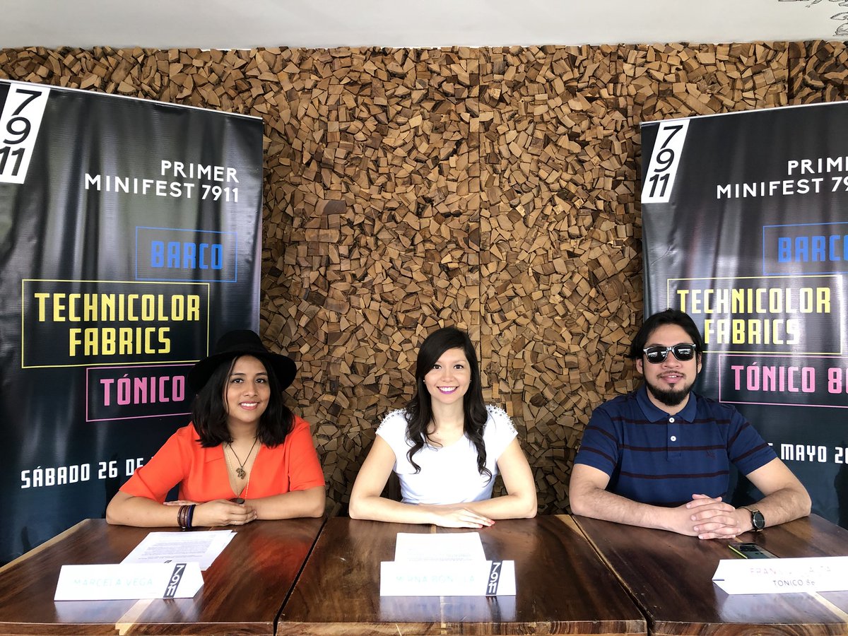 Ahora estuvimos presentes en la rueda de prensa de <a href="/7911musica/">7911</a> ✌🏼 #26deMayo