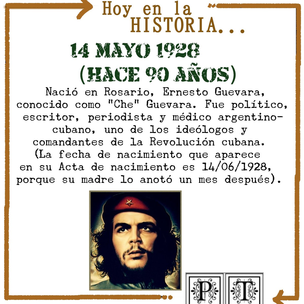 ToonsPolitical's tweet photo. Hoy hace 90 años nacía el Che 🇦🇷🇨🇺💪
#REVOLUCION #Argentina #cuba #marx #marxismo #comunismo #fidel #che #guevarra #pueblo
Follow us on Insta: toons.political
#PoliticalToons #Meme #Politics #cartoons #argentina #students #internationalrelations #foreignaffairs #rrii https://t.co/fHkrPI1WCt