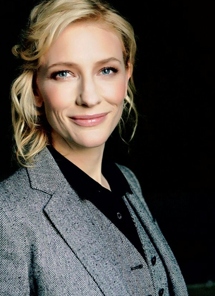 A happy birthday to Cate Blanchett, this beautiful woman, talented beyond measure  