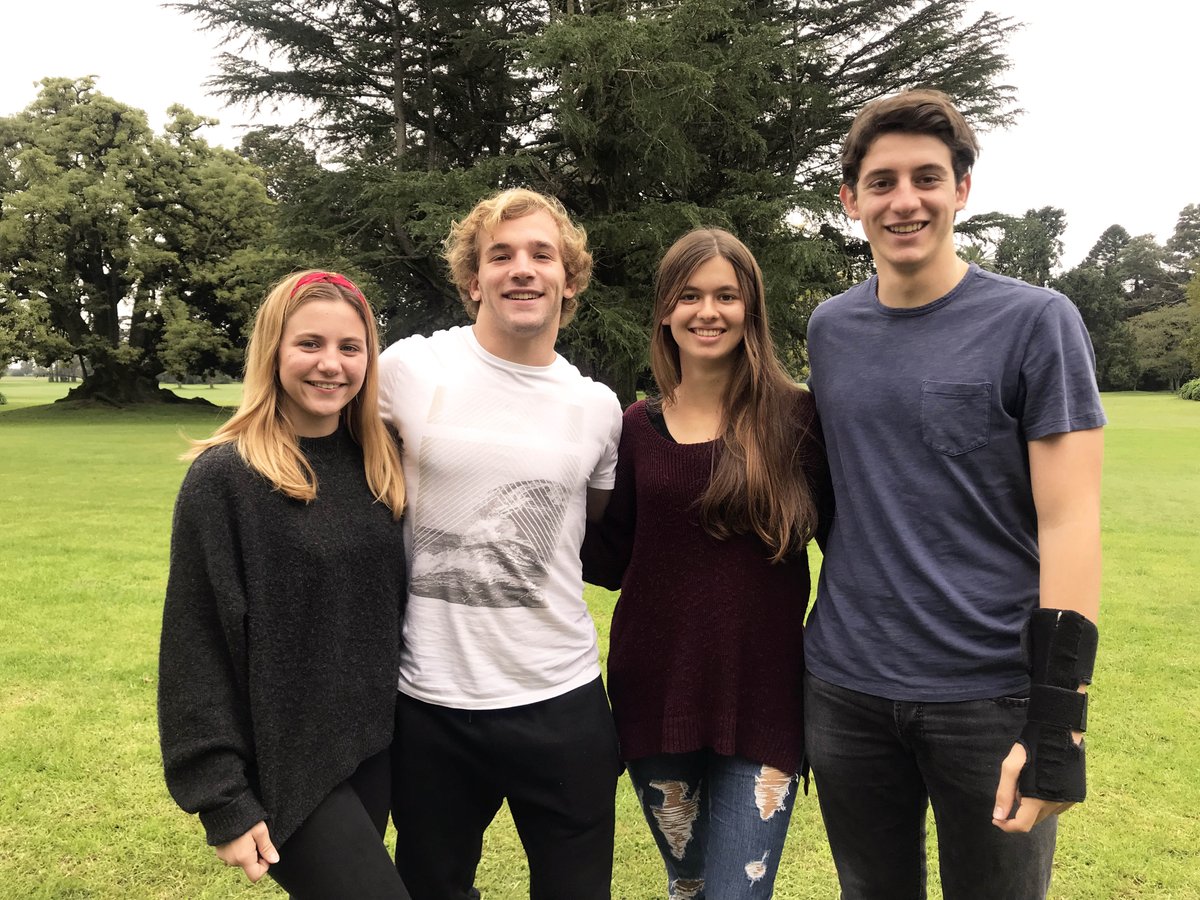 St George’s College North Head Girl &amp; Head Boy, Jose Arcagni &amp; Pedro Mastroizzi had an amazing time at the 2018 ESSARP Student Leadership Retreat. They shared this experience with School Captain, Marcos Posadas de la Piedra and School Prefect, Delfi López Fumarola, from Quilmes.