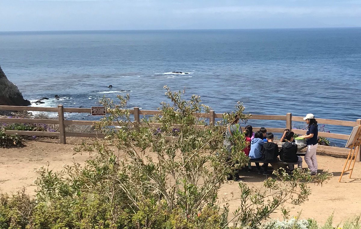 SoCalValGal's tweet photo. #fieldtrip #VistaGrande #FourthGrade #PVPUSD #WorldClass #PVIC #OurBackYard https://t.co/Uki0PVoX96