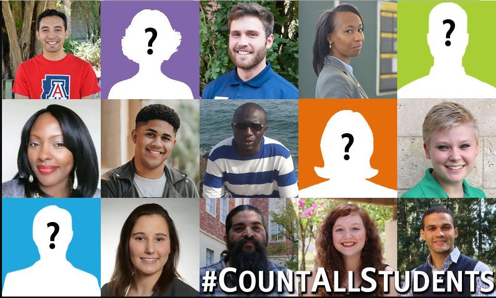 PostsecData's tweet image. #ICYMI: our friends at @APLU_News launched a new project, @JoinSAMProject. Using stories of real studens, this project shares the need for a complete, postsecondary data system that will #CountAllStudents. Read more here: countallstudents.org