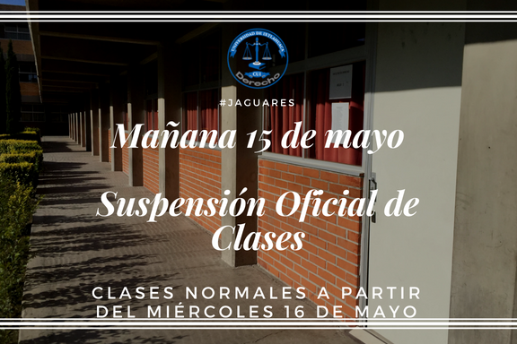 DerechoCUI's tweet photo. ¡HOLA #JAGUARES!

***AVISO IMPORTANTE***

¡EXCELENTE INICIO DE SEMANA! https://t.co/4oKmolYDhP