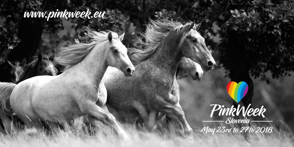 We are so happy to announce the upcoming Pinkweek 2018. This year is going to be very special. Starting at <a href="/KobilarnaLipica/">Kobilarna Lipica</a> #pinkweek #ifeelslovenia #lipica