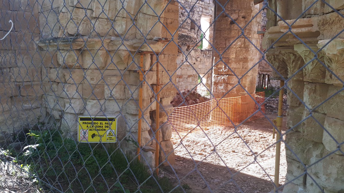 salvarbonaval's tweet photo. Iniciadas las obras en #bonaval muy contentos y con ganas de ver más avances @NuevaAlcarria @GuadaTV_TV @lacronica_gu @GDPHAGuadalajar @culturaenguada @GuDiario @SerGuadalajara https://t.co/VDpCvp3ik9