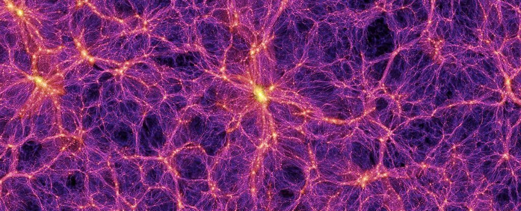 One alternative theory is that our particular galaxy happens to be in a cosmic void. Galaxies aren’t spread evenly across the universe, they clump together and form in filaments. In between, there are voids with much less ‘stuff’ in them.