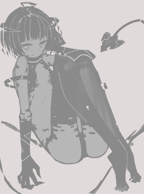 バグ+悪魔ちゃん② 