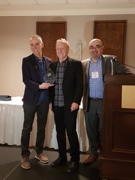 LLHAtradeshow's tweet photo. Congratulations to @BriggsandRiley...Best Product of the Year Award at the 2018 LLHA Show! https://t.co/z1JKXBruTM