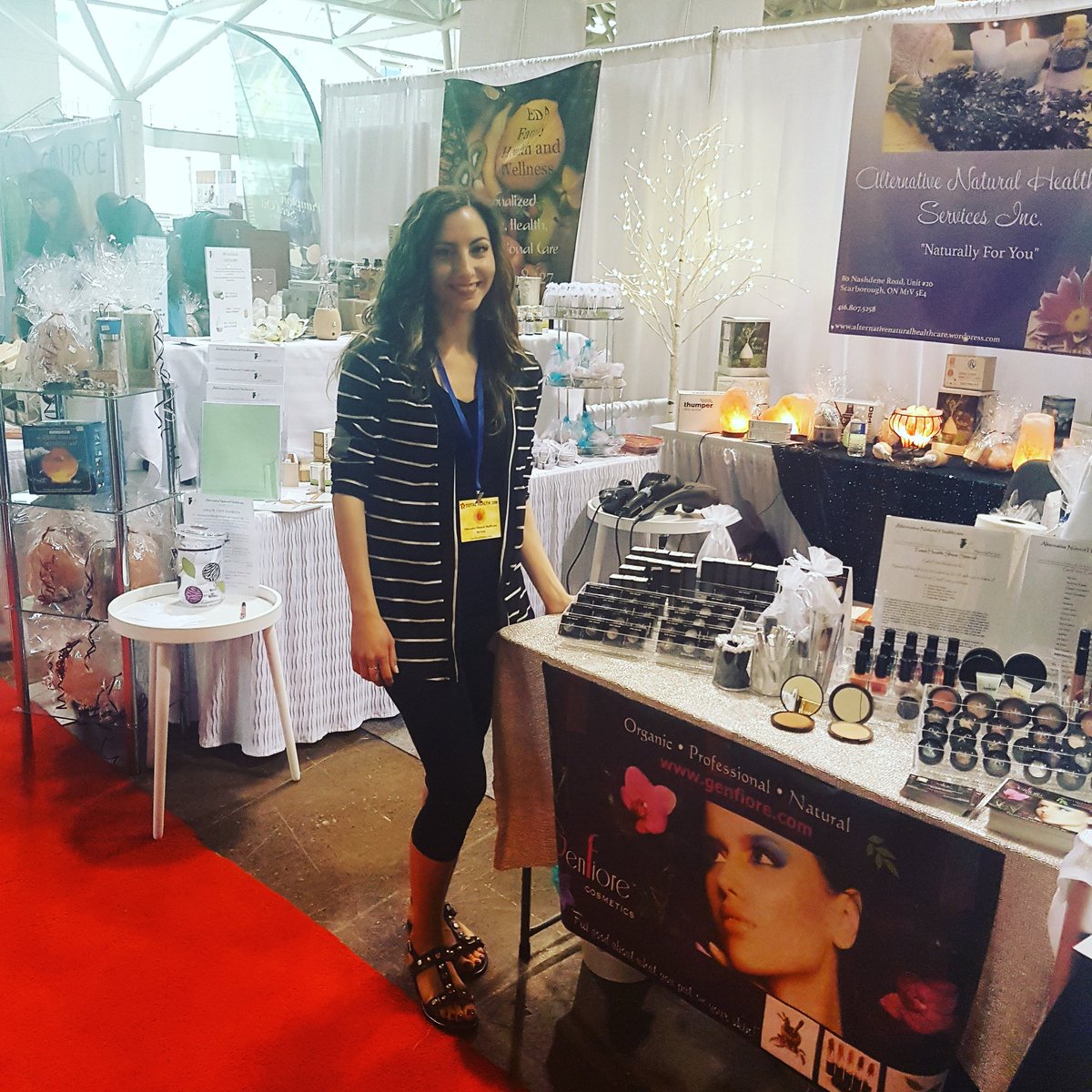 Genfiore's tweet photo. Thank you to all those who came out to the Total Health Show in Toronto!!  It was a lot of fun meeting you all!! https://t.co/PJrulPDS9G