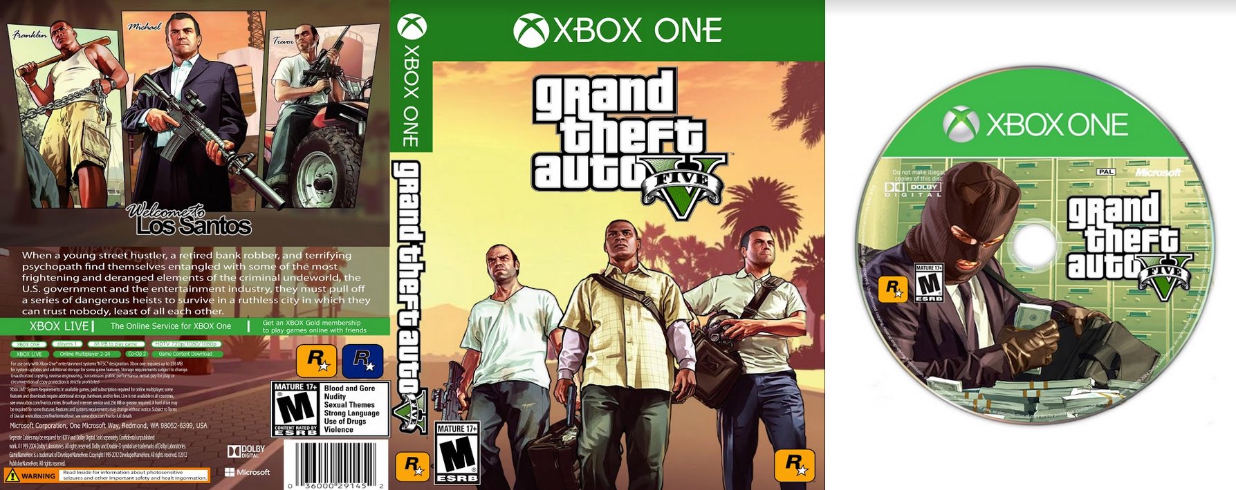 Grand Theft Auto V - Gta V - Gta 5 Xbox 360 em Promoção na Americanas