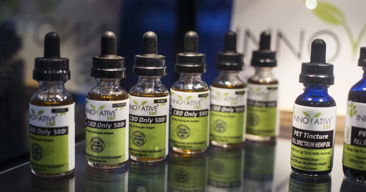 Non-pharmaceutical solutions are becoming more popular for mental health issues, especially as new research emerges. Case in point: CBD products. huffp.st/W6Civ7h