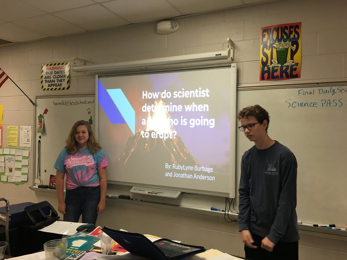 scienceharrell's tweet photo. Science students sharing their genius hour projects
#cpmawesome https://t.co/FhOeBJpwxO