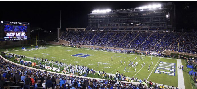 its_e3's tweet photo. Blessed to receive my first offer from Duke. #DukeGang #GoBlueDevils 🙏🏻 https://t.co/600TRKs1MF