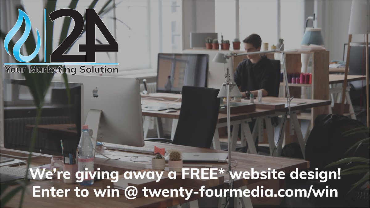 thereal24media's tweet photo. 📣 Don't miss your chance to win a FREE - yes, we said FREE - #websitedesign💻 ➡️https://t.co/wIHMJhVsZ9 to enter ✔ You can enter once per day and get a bonus entry for each person 🙋‍♂️🙋‍♀️ you refer 💯 Don't let this chance slip by 🔥
⏱️Contest ends on June 16th, 2018 https://t.co/ugKc5uuMoZ