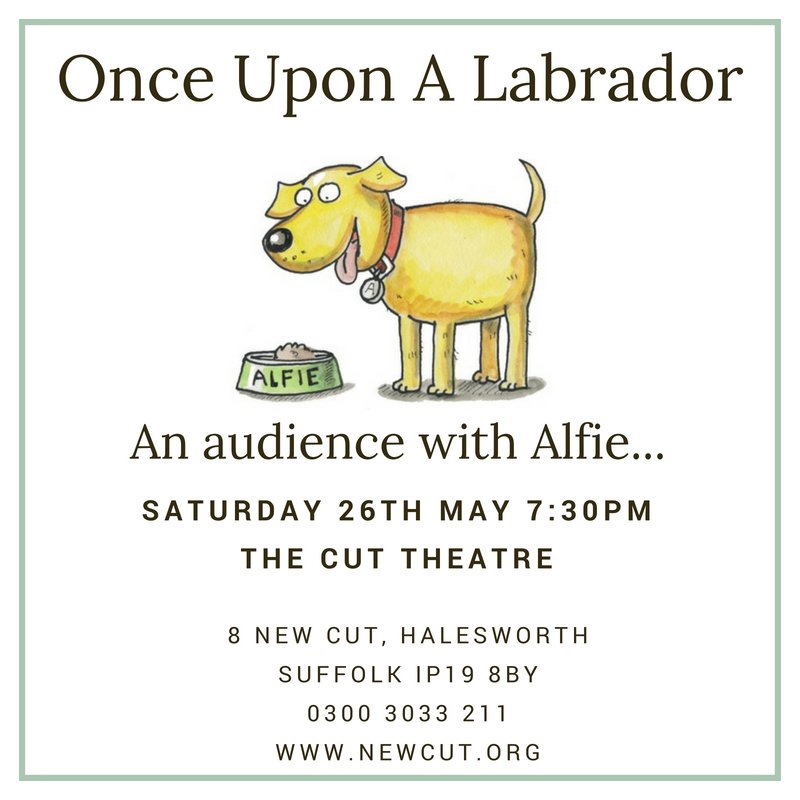 alfiewdog's tweet photo. Breaking news - we'll be at @CutHalesworth in #Halesworth on Saturday 26 May - call for tickets or click https://t.co/WkhDZFnUvt #suffolk https://t.co/03eaFxr145