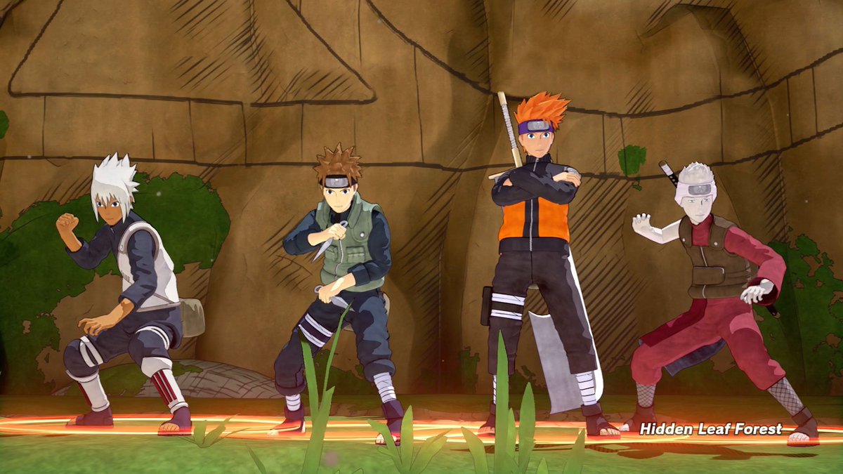 ninja village best team ninja village best team