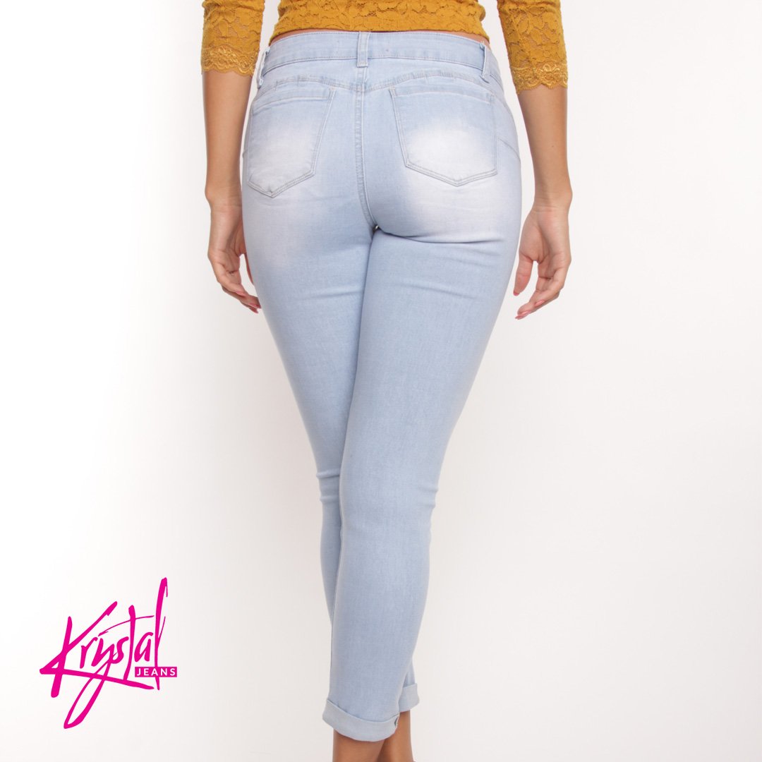 Krystal Jeans Wax Jeans Butt I Love You Butt Lifting Jeans Push Up Jeans That Enhances Your Assets And Rounds The Rest Lift Your Butt In All The Right