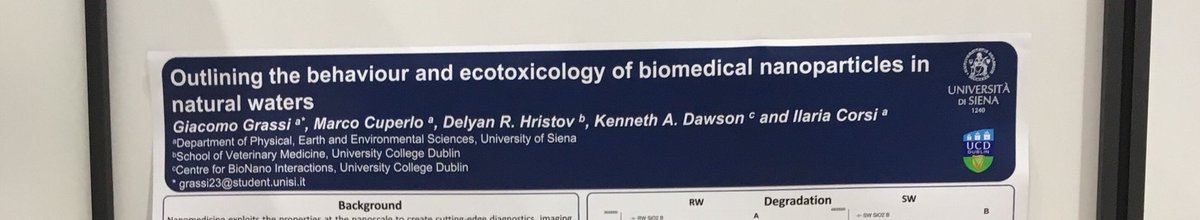 Very nice first day of #SETACRome presenting my poster with many fruitful discussions. Looking forward to equally productive reimaning two days!