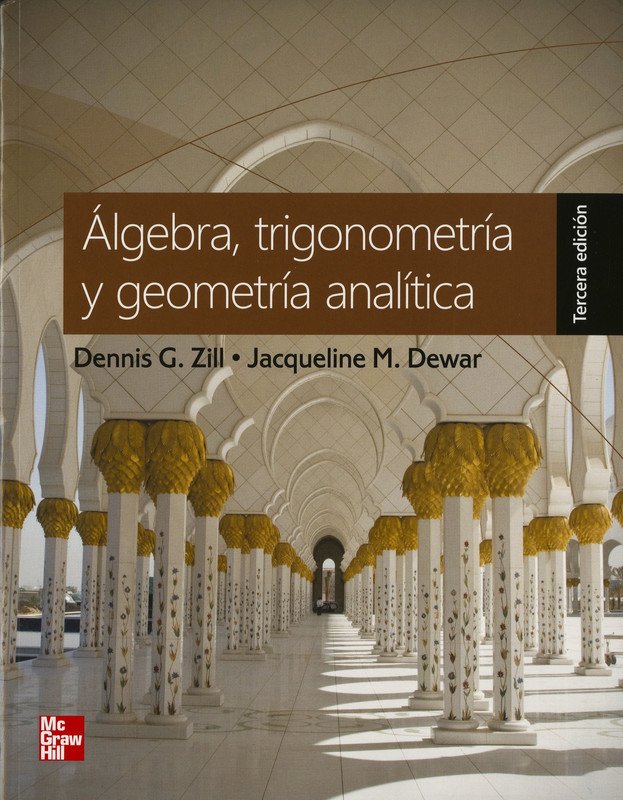 Resultado de imagen para algebra y trigonometria denniss zill