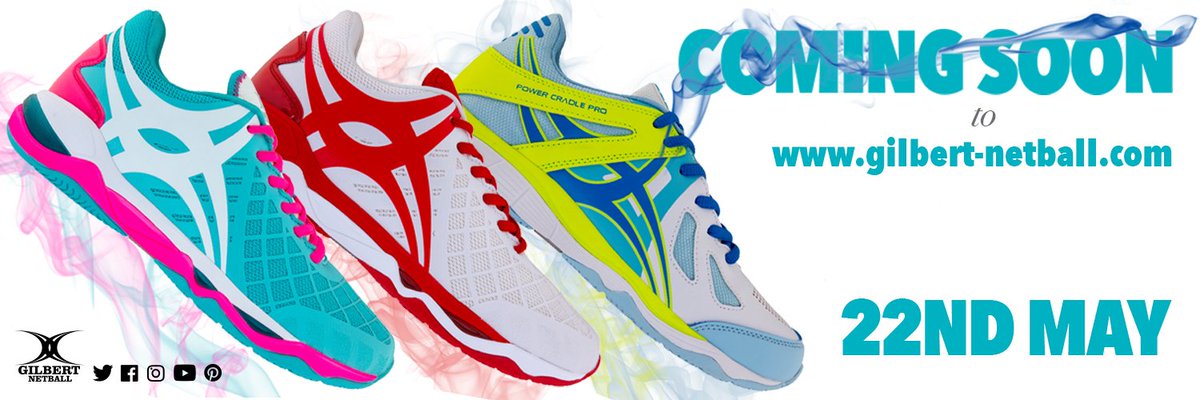 red netball trainers