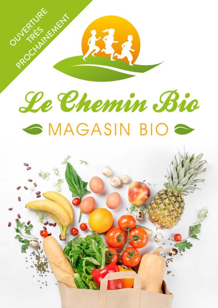 Floriaanee2b's tweet photo. /!\ PROCHAINEMENT /!\

🌈 Supermarché biologique ☀️

🌿 Alimentaire / Fruits &amp; Légumes
🌿 Compléments Alimentaires 
🌿 Sans sucre / Sans sel
🌿 Gamme bébé 
🌿 Sans Gluten
🌿 Vegan

🔜 Date d’ouverture communiquer très bientôt. 

RT Apprécier ☺️ https://t.co/DaJnjGVrCP
