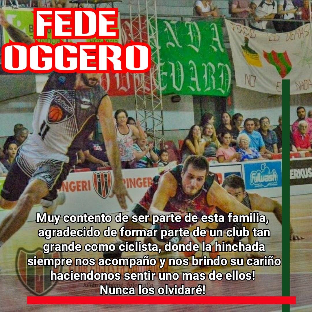 Muchas gracias Fede!! #VamosElColiseo