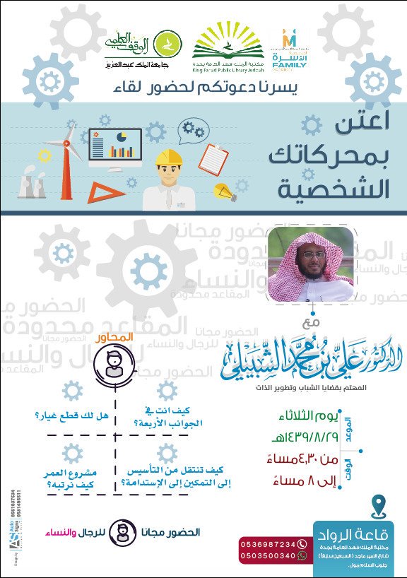 Ali_Alshobaili's tweet photo. كيف تبني نفسك:
من التأسيس إلى التمكين إلى الإستدامة؟..
كل هذه المراحل تجدها في هذا الإعلان بإذن الله..
رحم الله من نشرها.. https://t.co/J8qvIPQmPu