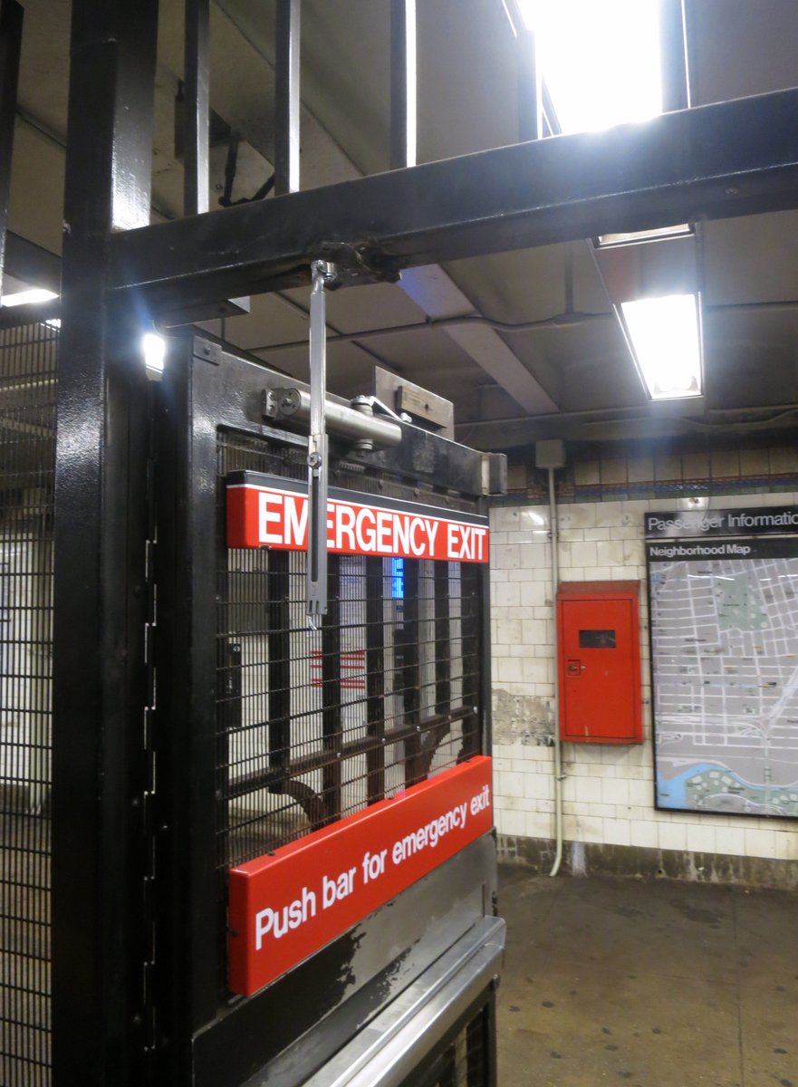 Ground Hogs Day <a href="/NYCTSubway/">NYCT Subway</a> 138th &amp; Cypress. They just  fixed this last week. The miscreants along 138th have been very busy.