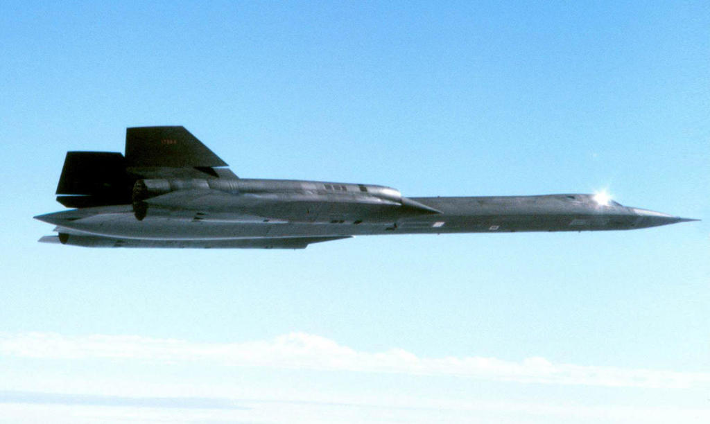 Lockheed A-12 & SR-71 Ideas and Inspiration