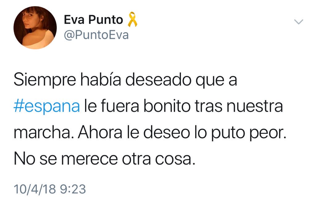GatoCurioso77's tweet photo. @PuntoEva @mejoreszasca Y ahora tirando del "invent del victimismo"...no podía faltar.😼 https://t.co/NXuzHx2CNk