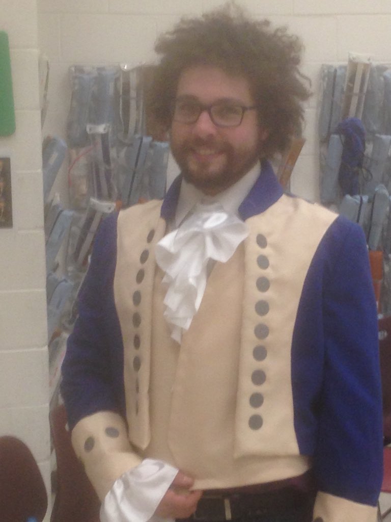 Historical figure rumored to be making appearance at the GVMS band concert tonight! Come to the high school auditorium at 7pm to find out!
